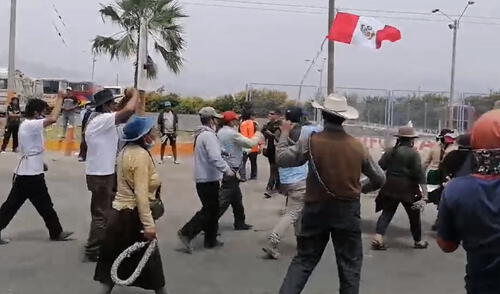 Ronderos de Carabaya castigaron a delincuentes que robaban celulares en Ica