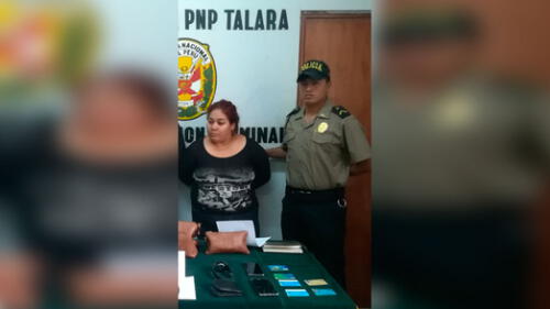 Piura: prisión preventiva para mujer que disparó a trabajador en Talara