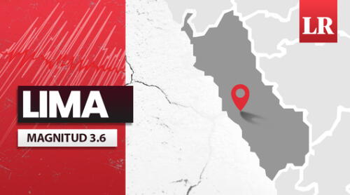 Temblor Lima