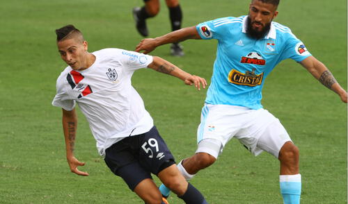 Cristian Ortiz arregló con Sporting Cristal y será el cuarto extranjero de los celestes