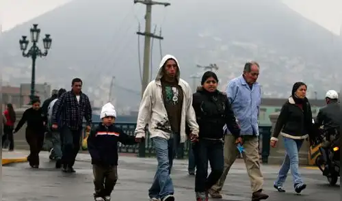 Senamhi: Sensación de frío aumentará en las noches en Lima