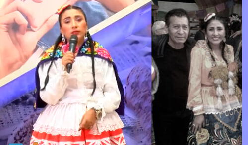 La 'Chola Puca' lamentó la muerte de Carlos Rojas, hermano de Manolo Rojas. Crédito: fotocomposición La 'Chola Puca' lamentó la muerte de Carlos Rojas, hermano de Manolo Rojas. Crédito: fotocomposición