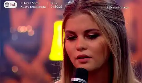 Brunella Horna confiesa la 'cobarde' forma en que Renzo Costa finalizó la relación [VIDEO]