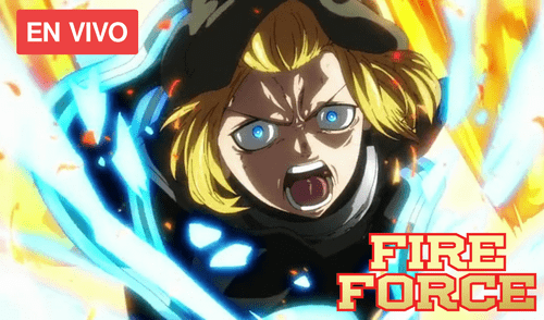Fire Force. Foto: Funimation