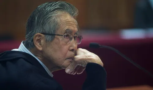 Alberto Fujimori no podrá solicitar el beneficio del uso de grilletes electrónicos Alberto Fujimori no podrá solicitar el beneficio del uso de grilletes electrónicos