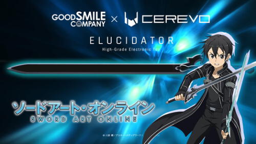 Sword Art Online: Ponen a la venta espada original de Kirito 