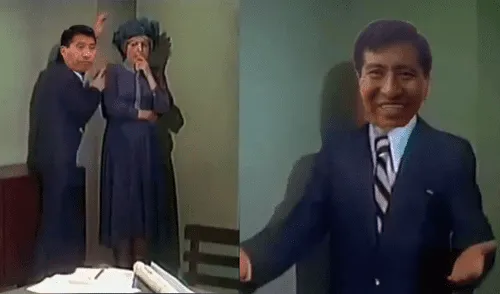 Facebook: crean parodia de Moisés Mamani acosando a la 'Bruja del 71' en 'El Chavo del ocho'