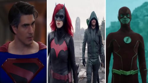 El especial televisivo de DC muestra sus primeras imágenes - Fuente: Difusión