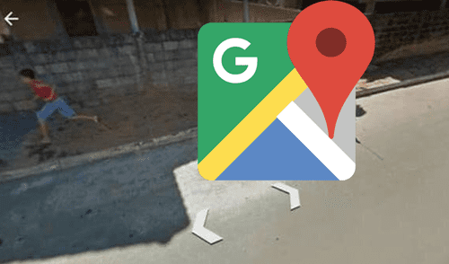 Google Maps: Hallan un 'centauro' persiguiendo a un niño e imágenes impactan [FOTOS]