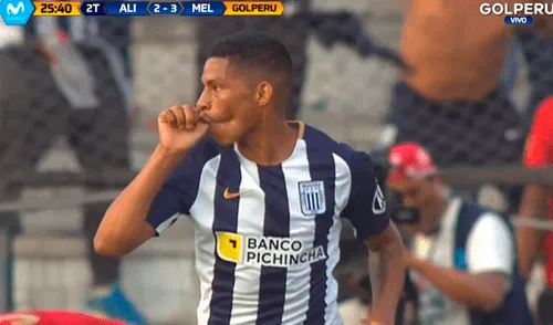 Alianza vs Melgar: Kevin Quevedo batió a Penny y le da vida a ´íntimos' [VIDEO]