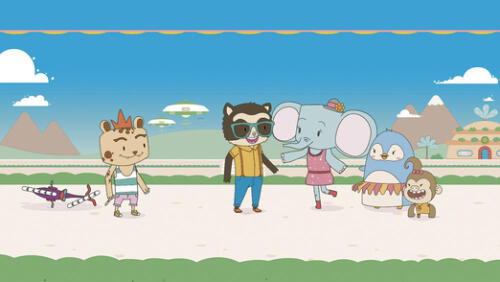 Ciudad Jardín, la serie animada peruana de IPE, se lleva premio en el Fan Chile 2018 (FOTOS)