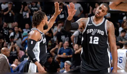 San Antonio venció a Golden State Warriors en el cuarto juego de los Playoffs de la NBA