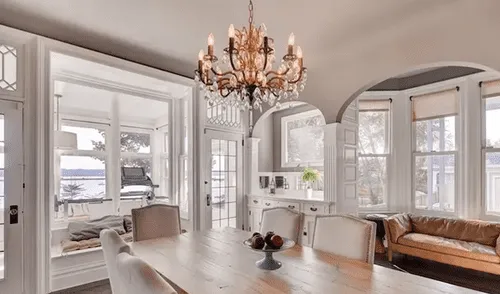 Todo parece estar tranquilo en los interiores, pero cuando menos lo esperas un espíritu puede sorprenderte. Foto: Trulia. Todo parece estar tranquilo en los interiores, pero cuando menos lo esperas un espíritu puede sorprenderte. Foto: Trulia.