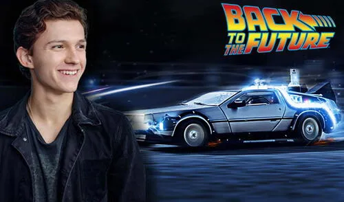 Tom Holland cree que un remake de Volver al Futuro no debe suceder.