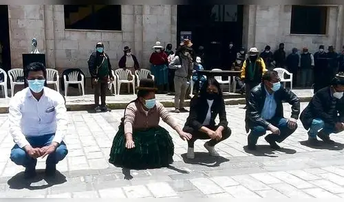 disciplina. Regidores y alcalde fueron obligados a ranear. disciplina. Regidores y alcalde fueron obligados a ranear.