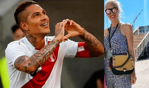 Paolo Guerrero se reencontró con exnovia en Lima y este video lo comprueba