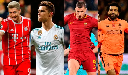 Champions League 2017/18: revisa los resultados de las semifinales de ida