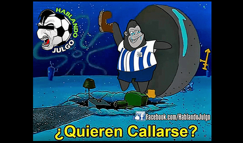 Alianza Lima fue derrotado por Universitario y los memes no se hicieron esperar [FOTOS]
