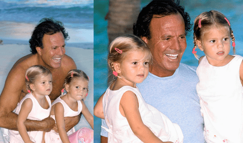 Las hermanas gemelas de Enrique Iglesias son fenómeno en Instagram  [FOTOS]