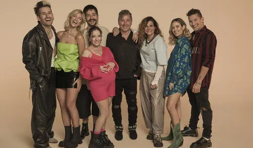 El clan Montaner, abrió las puertas de su intimidad. Foto: Difusión