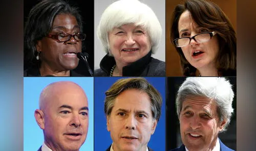 El gabinete de Biden tendrá que ser aprobado por el Congreso. Foto: AFP El gabinete de Biden tendrá que ser aprobado por el Congreso. Foto: AFP