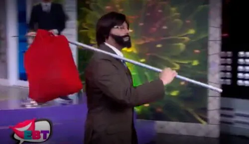 Luego de muchos programas en el programa, el ahora exconductor de tv se despide de "En boca de todos"