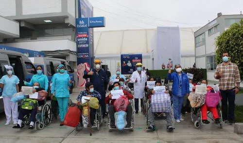 El total de recuperados representa más del 90% de los casos positivos confirmados. Foto: EsSalud coronavirus peru recuperados altas médicas