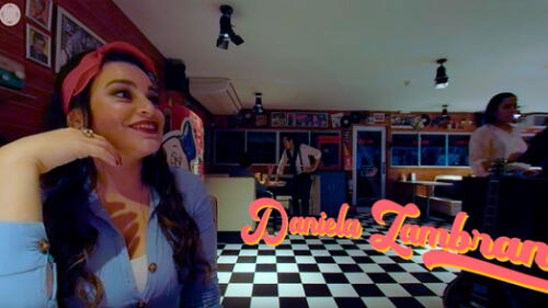 Cantante nacional Daniela Zambrano lanza primer video peruano en formato 360° de su tema “Olvídalo ya”