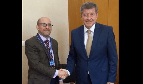 Ministro Sánchez en OIT: La meta es incorporar 300 mil al mercado laboral