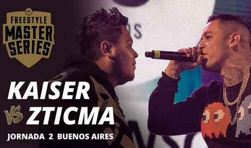 Zticma se coronó campeón de The F*cking King