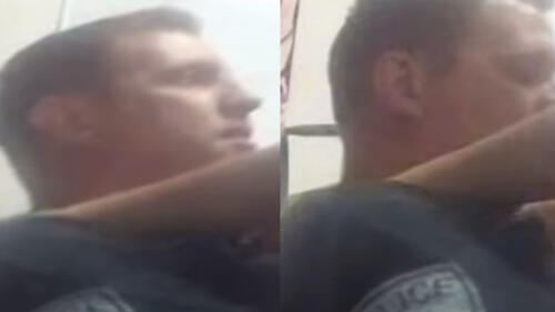 Policía mantuvo relaciones con el uniforme puesto y ahora paga las consecuencias Policía mantuvo relaciones con el uniforme puesto y ahora paga las consecuencias