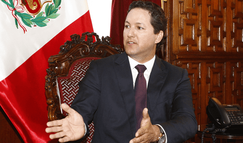 César Hinostroza: Salaverry lamenta que el Parlamento haya obstruido la justicia