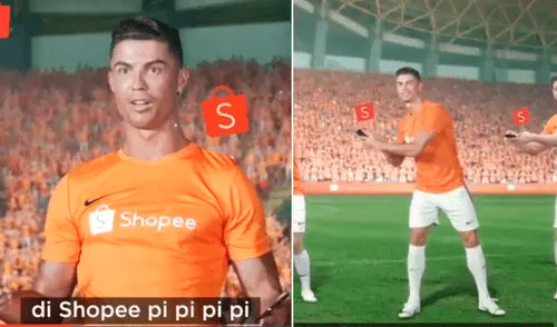 Cristiano Ronaldo es blanco de burlas tras protagonizar spot publicitario de sitio de subastas. Cristiano Ronaldo: spot publicitario sitio de subastas