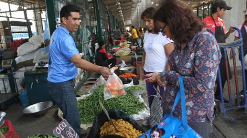Estos son los precios de hoy en el Mercado Mayorista de Lima