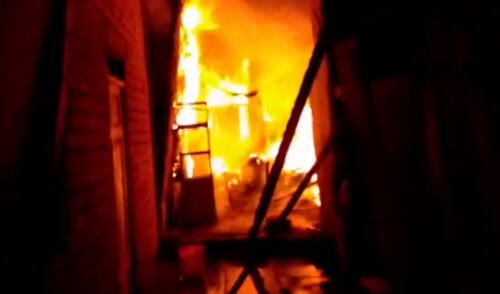 incendio casona barrios altos incendio casona barrios altos