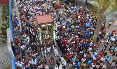 Piura: miles de devotos visitan al Señor de Chocan