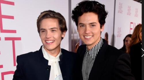 Dylan y Cole Sprouse