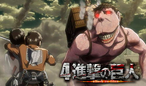 Evento mostrará avance de Shingeki no Kyojin 4. Créditos: Composición Shingeki no Kyojin