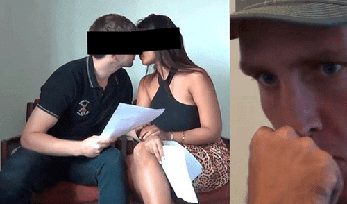 YouTube viral: Hizo falso casting para su novia; el desenlace no lo esperaba