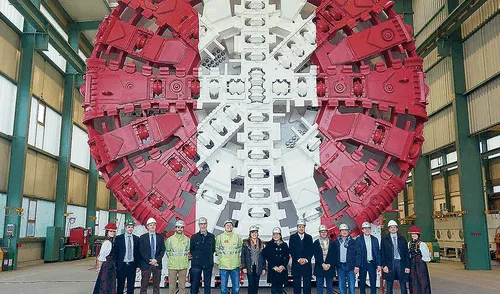 Dos tuneladoras excavarán segunda etapa de Línea 2 del Metro desde inicios del 2020 