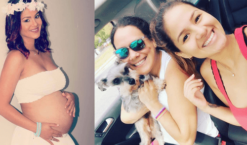 En Instagram, Katty García se emociona por el nacimiento de Antonio [FOTOS Y VIDEO]