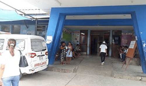 Sullana: adolescente embarazada queda grave tras ser atropellada 