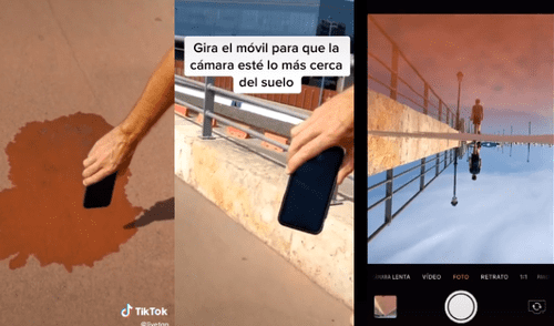 Joven comparte sencillo ‘truco’ para tomar una excelente fotografía con reflejo [VIDEO]