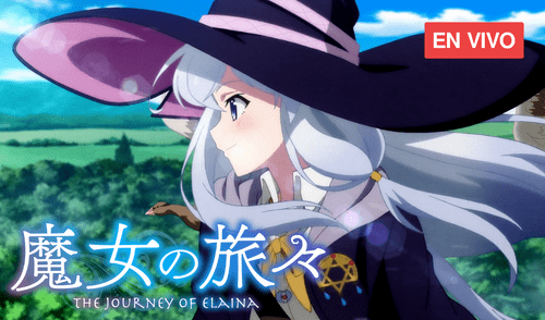 La pequeña Elaina sigue con su vieja por el mundo en Majo no tabitai. Foto: Funimation Majo no tabitai. Foto: Funimation