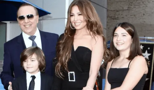 Thalía confiesa que sus hijos no están interesados con seguir sus pasos en el mundo del espectáculo | Foto: Difusión Thalía confiesa que sus hijos no están interesados con seguir sus pasos en el mundo del espectáculo | Foto: Difusión