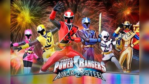 Power Rangers enloquece a fans de 'Super Ninja Steel' con épica batalla