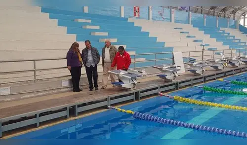 Trujillo: Sudamericano de natación en marcha