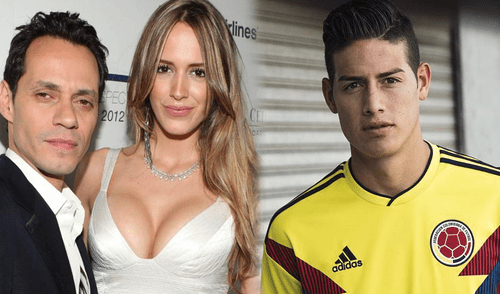 Ex de Marc Anthony arremete contra detractor por James Rodríguez [FOTOS]