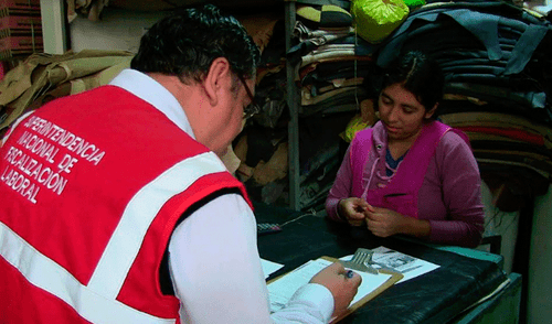 Sunafil fiscalizó a casi 200 empresas del sector industrial de calzado Sunafil fiscalizó a casi 200 empresas del sector industrial de calzado
