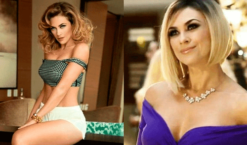 Instagram: Aracely Arámbula sorprende con foto de hace 20 años